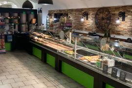 Boulangerie-pÂtisserie-salon de thÉ à reprendre - Arrondissement d'Alès (30)